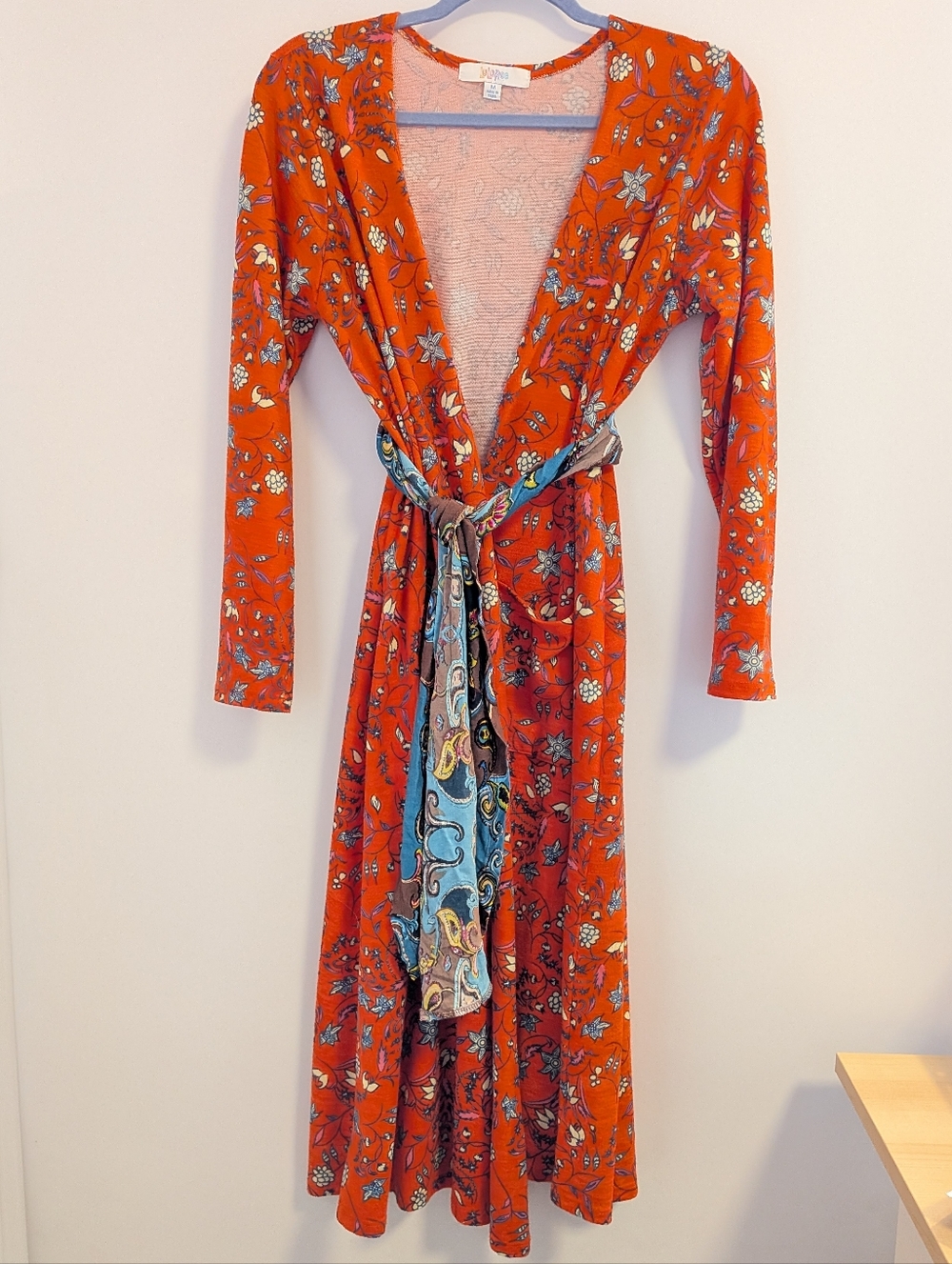 LuLaRoe Sarah Floral Cardigan